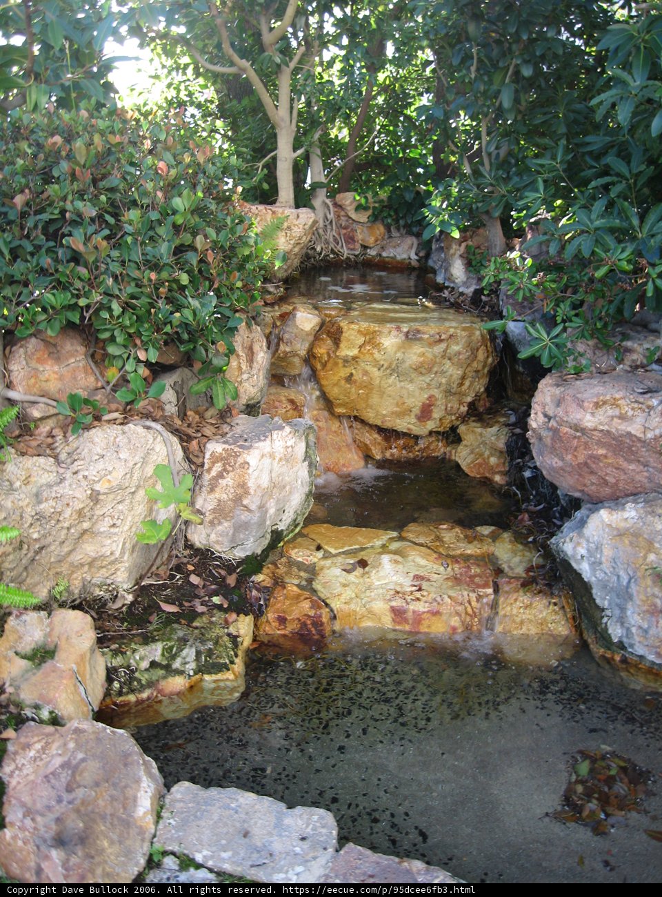 Serenity at the New Otani Garden Waterfall