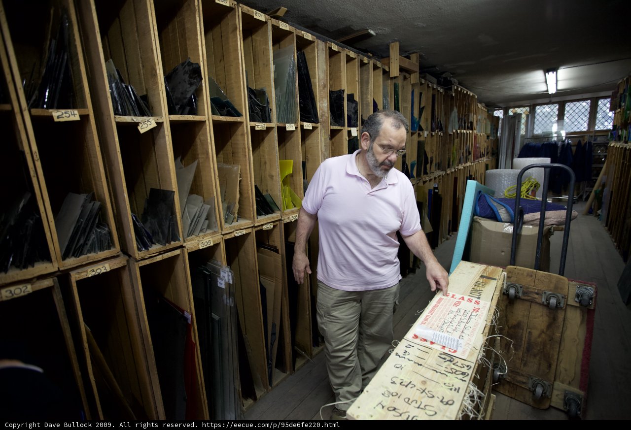 Warehouse Worker at Work