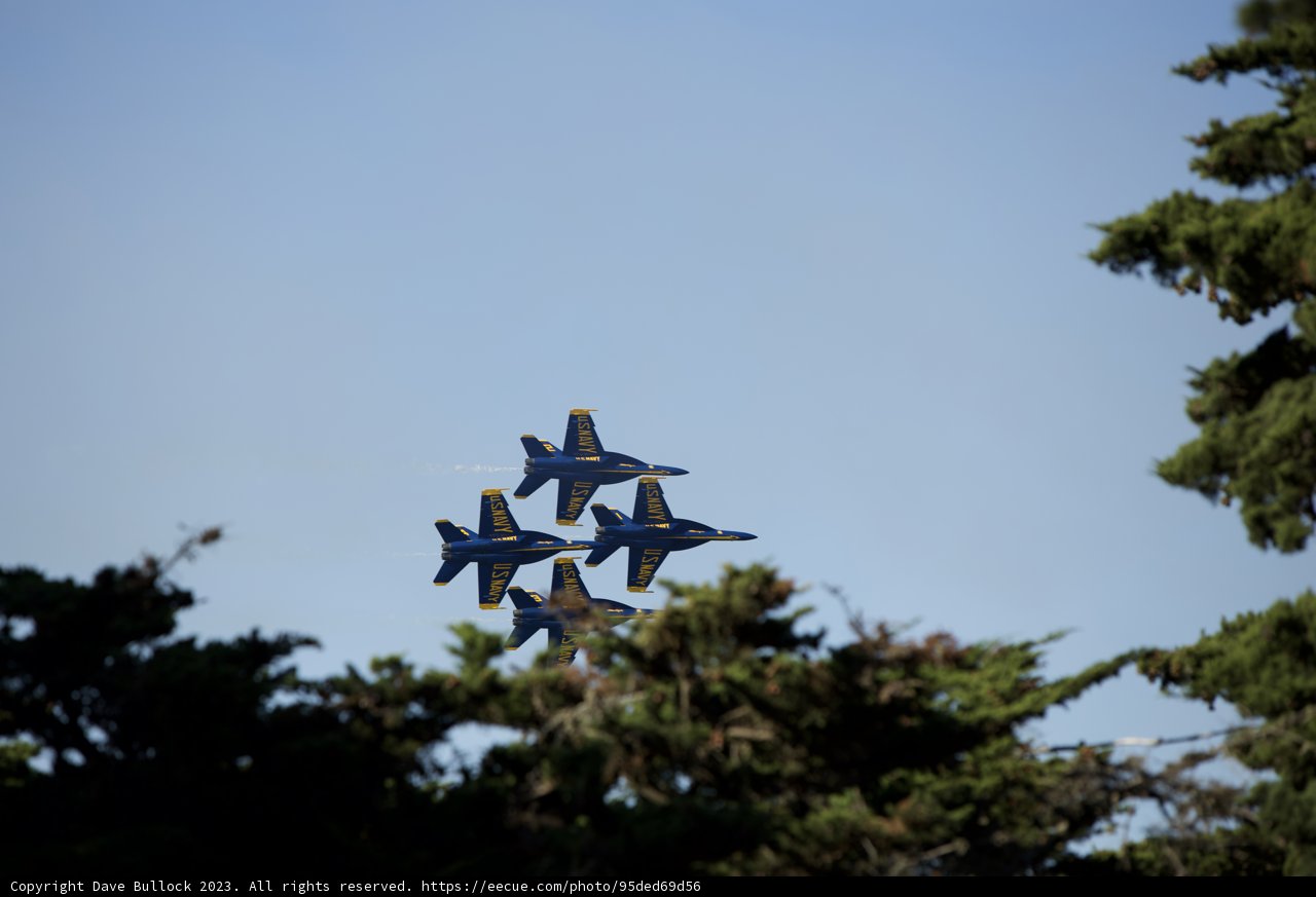 Blue Sky Ballet at Fleet Week Air Show, 2023