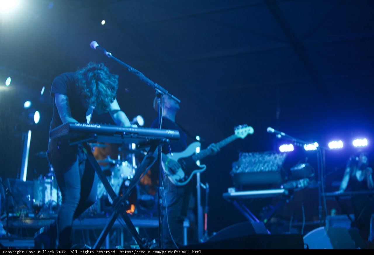 Rocking Out under the Night Sky