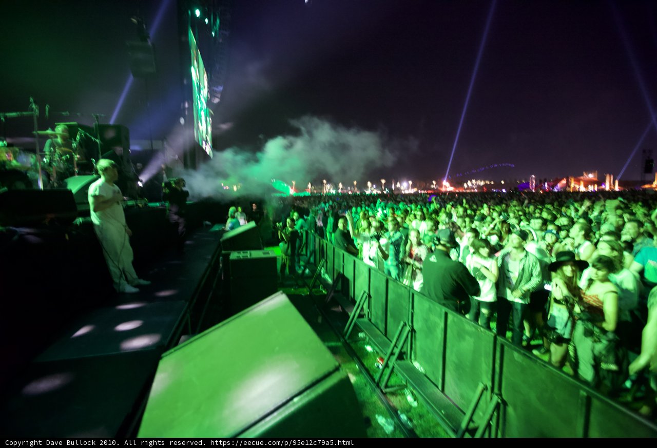 Green Light Groove at Cochella