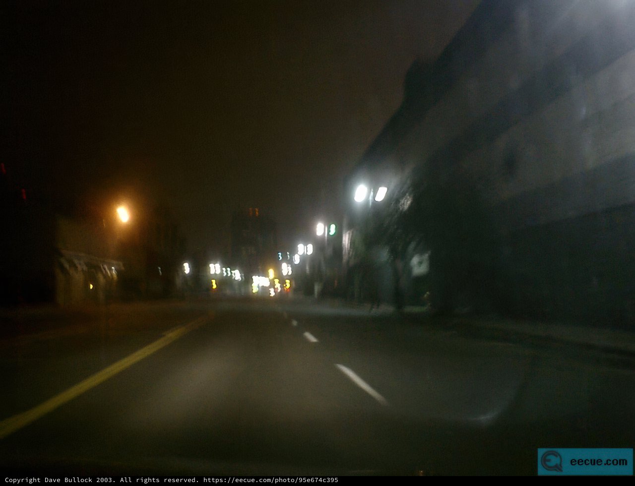 Nighttime Drive