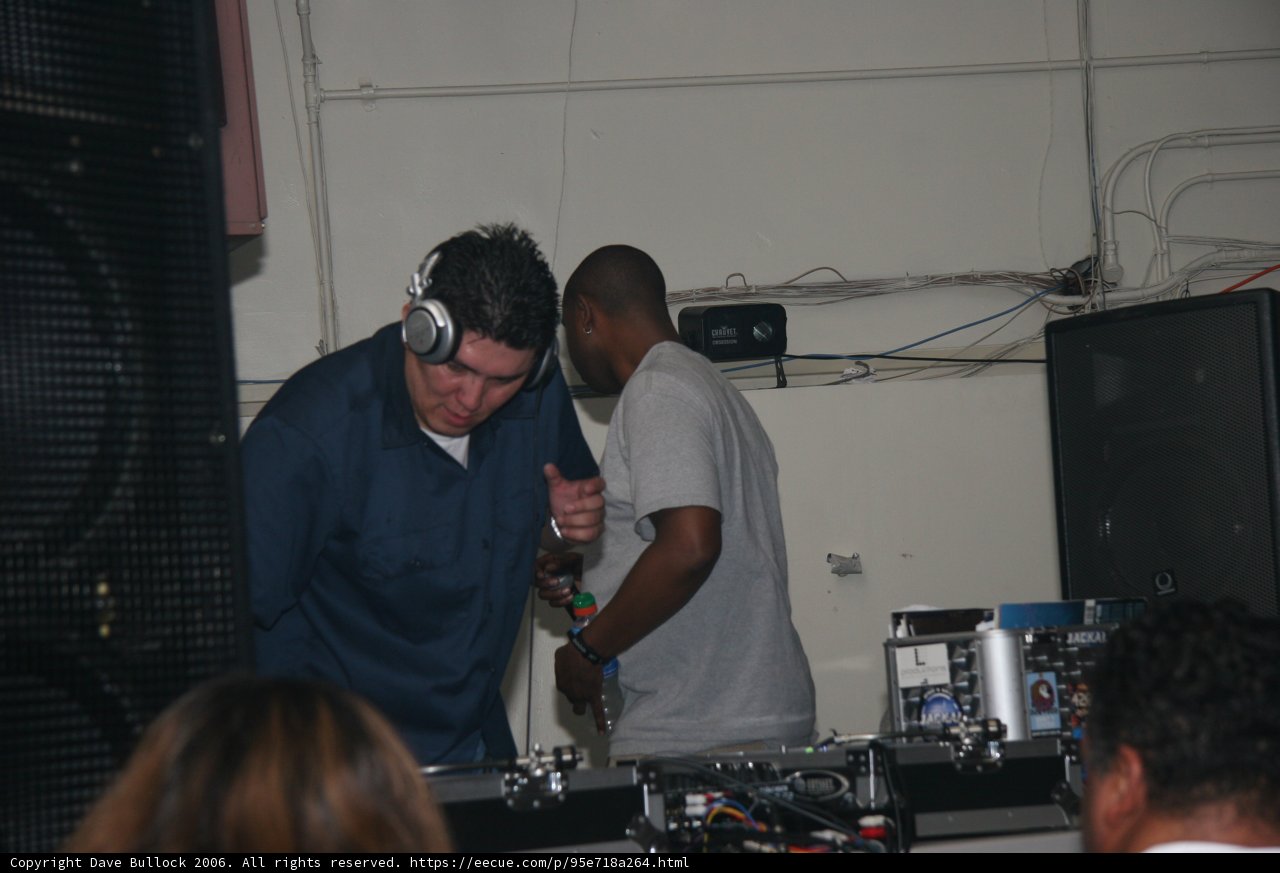 The DJ In Action