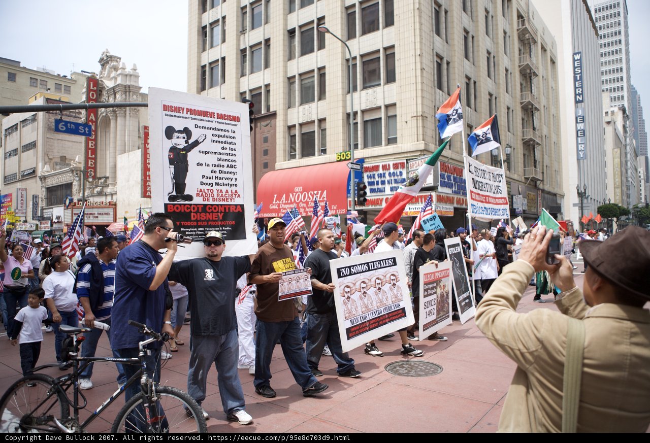 The Great American Boycott Protesters Take to the Streets