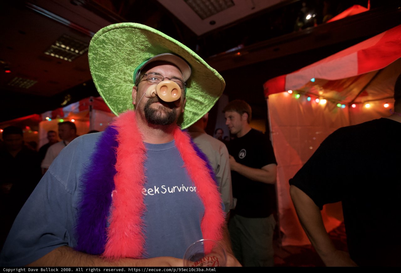 Man with the Green Hat