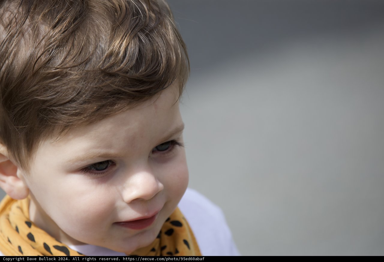 Contrasting Emotions: The Joyful Innocence