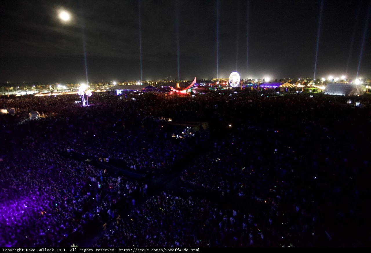 The Metropolis Concert Crowd