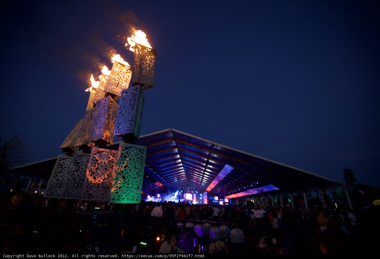 Burning Urban Oasis