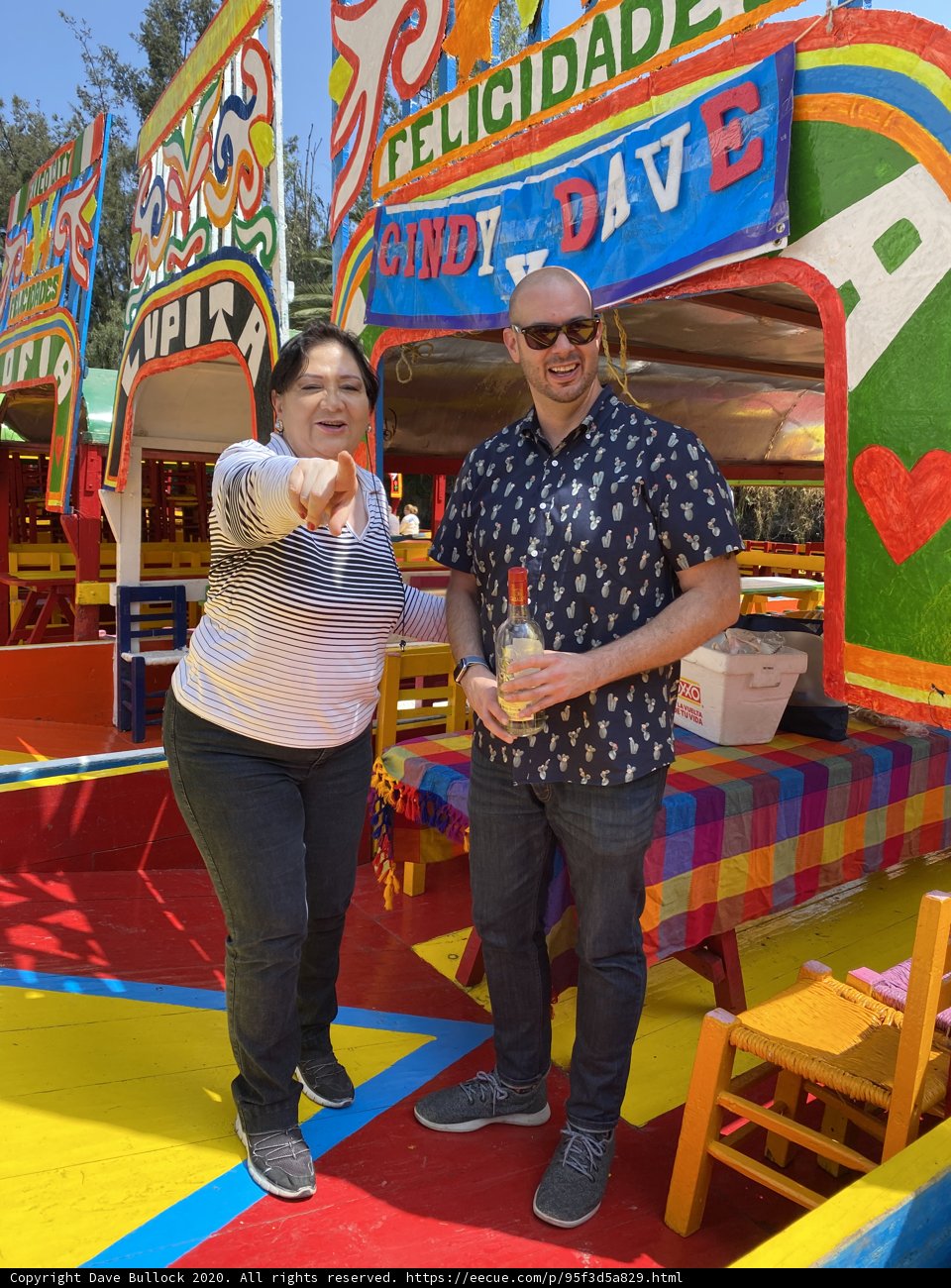Fun at the Carnival Ride