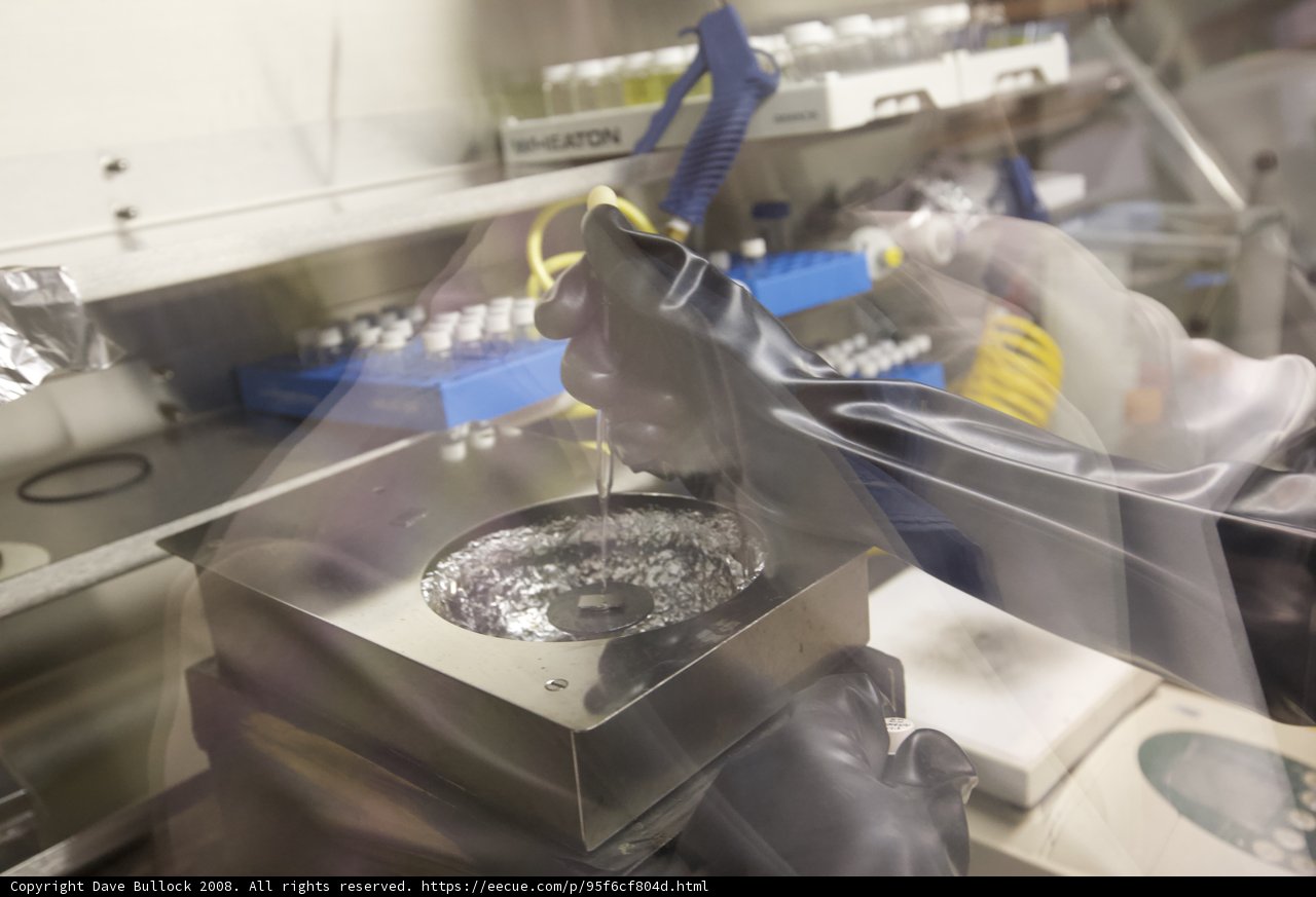 Working on the Quantum Nano Machine