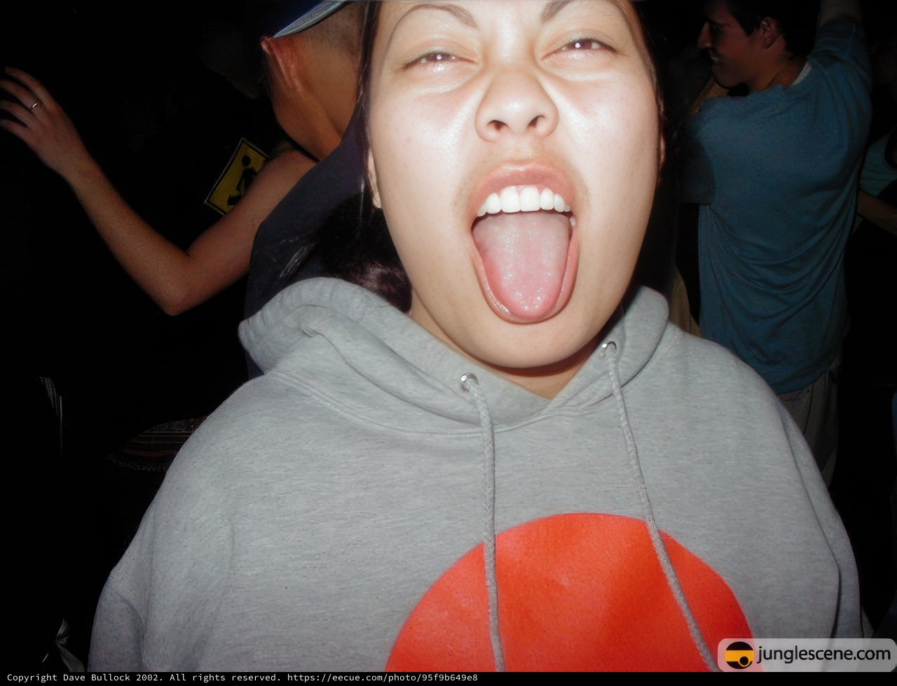 Tongue Out with Attitude