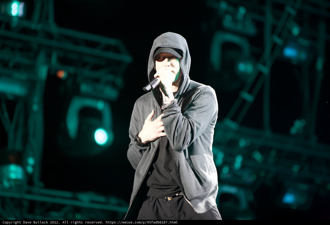Eminem Shines on Olympic Stage