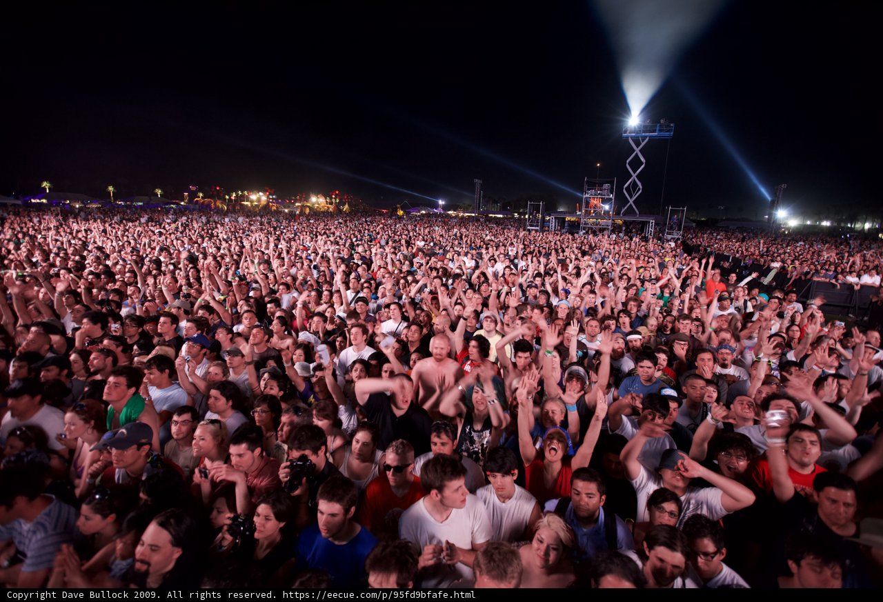Coachella 2009: A Rocking Crowd