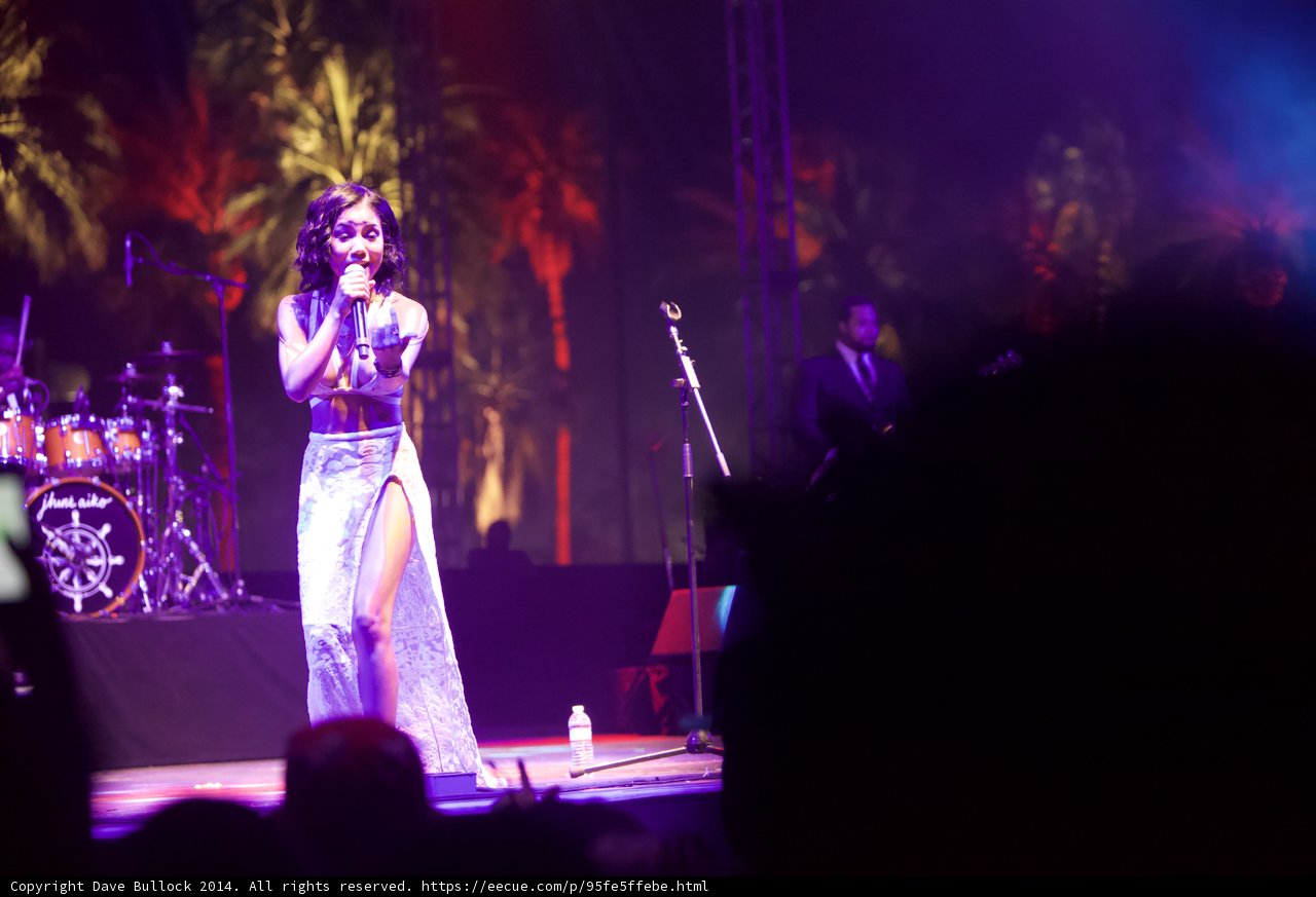 Jhené Aiko Rocks Coachella