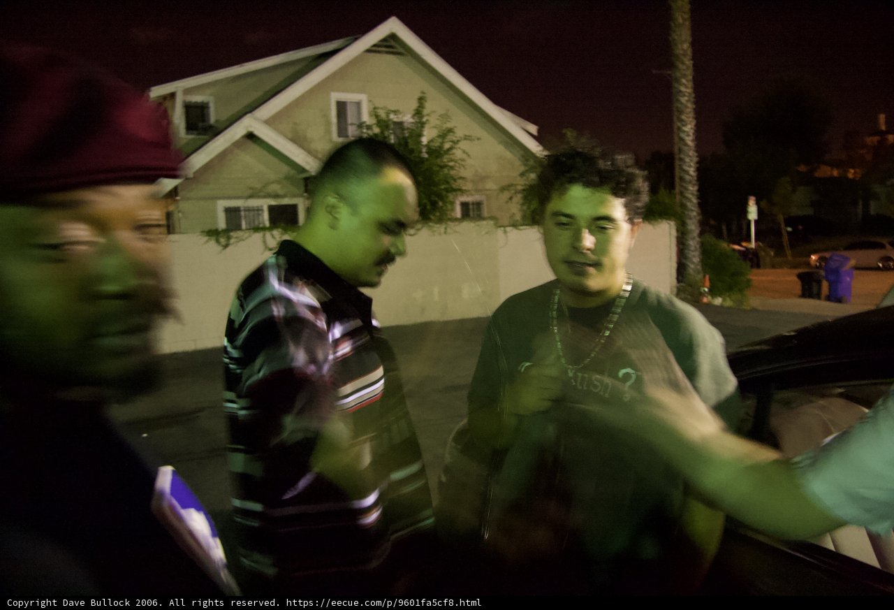 Nighttime Hangout with Friends