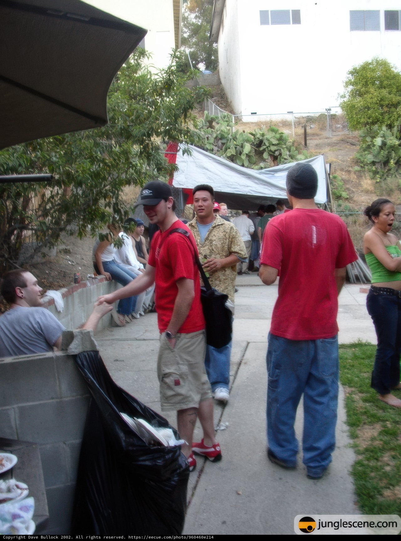 Urban BBQ Gathering