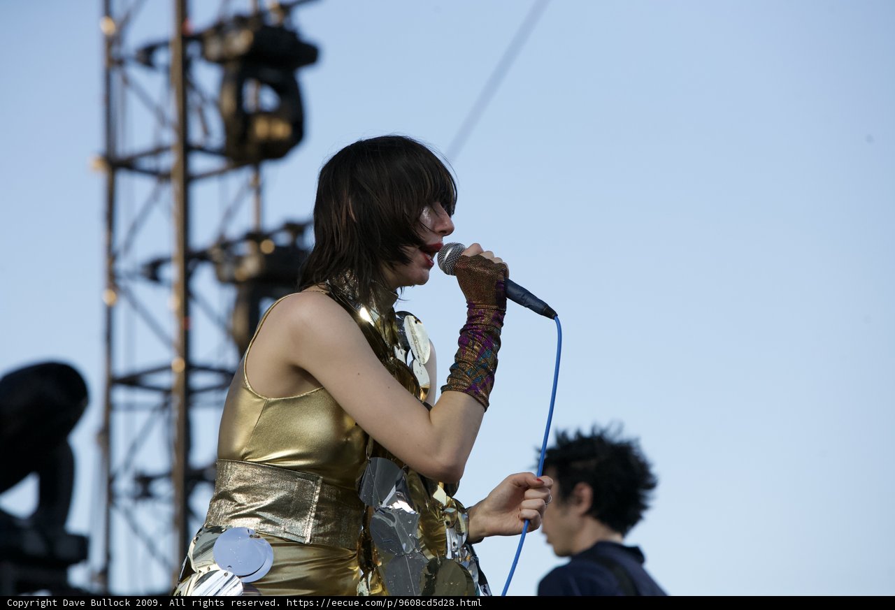 The Golden Singer Under the Coachella Sky