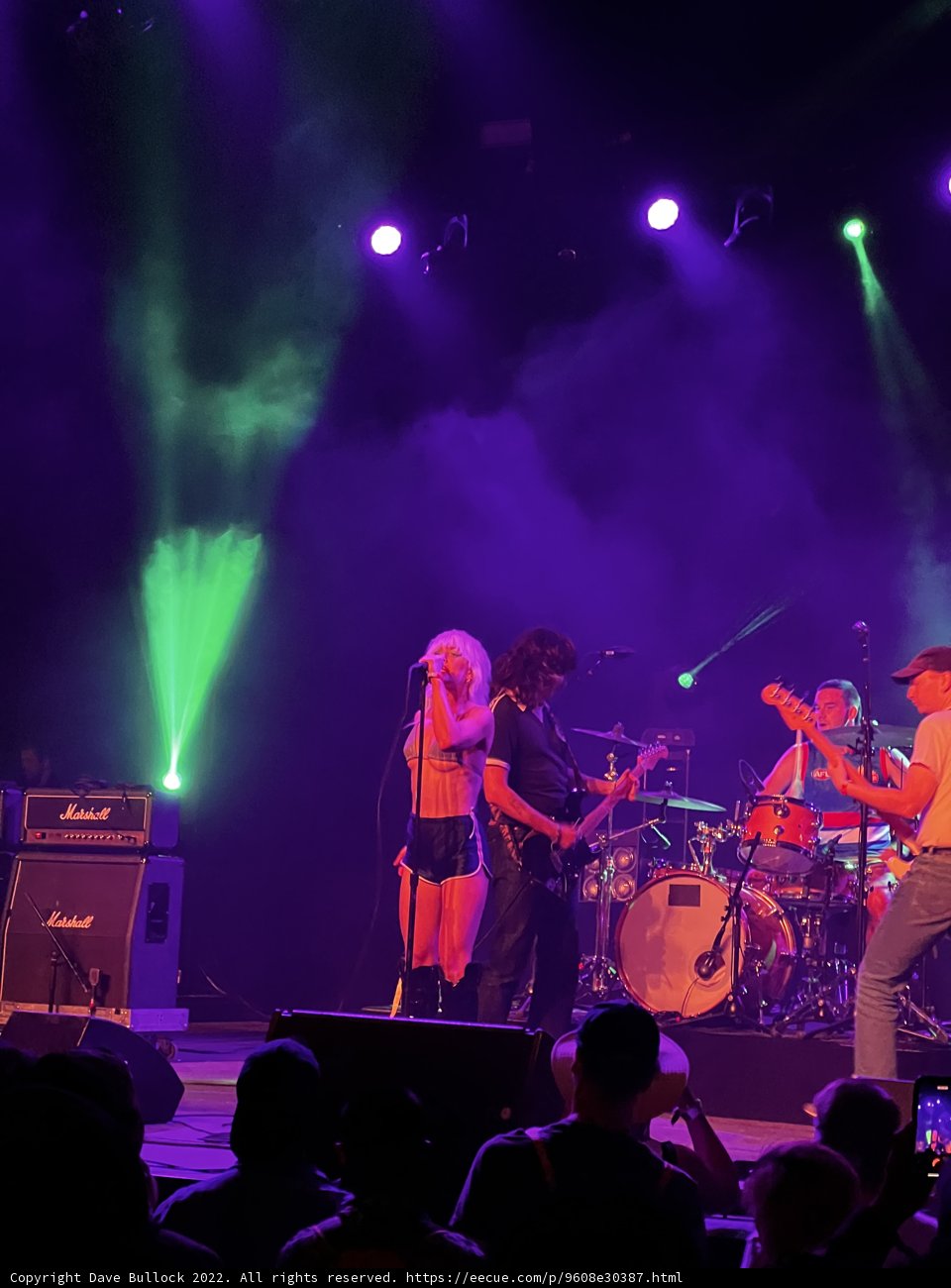 Purple and Green Rock Show at Empire Polo Club