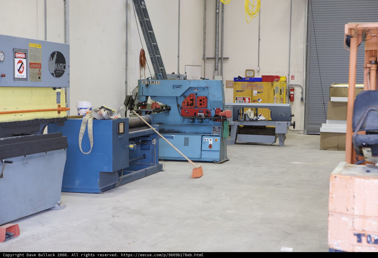Inside the Factory Workshop