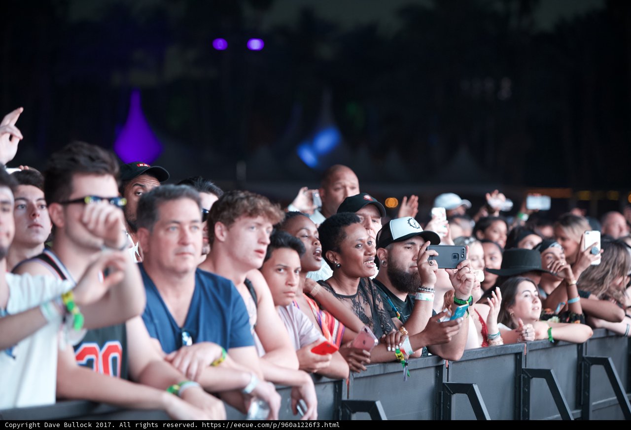 Phone-tography at Coachella