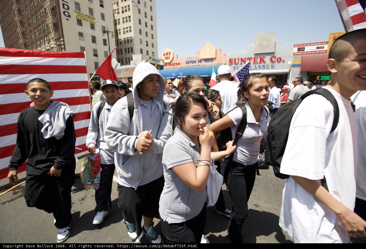 Mayday Parade: Patriotic Walk in the City