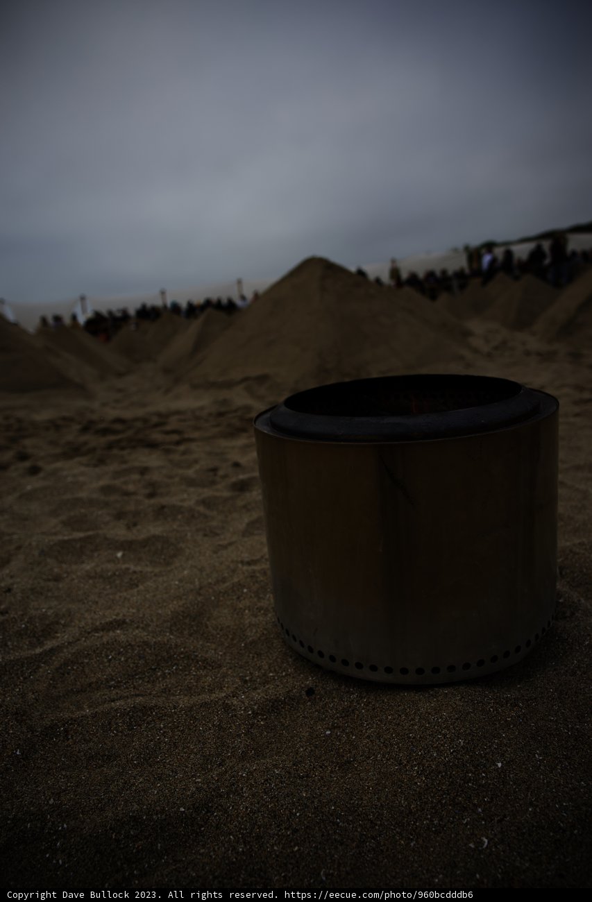 Coastal Embers: Pescadero Beach Escape