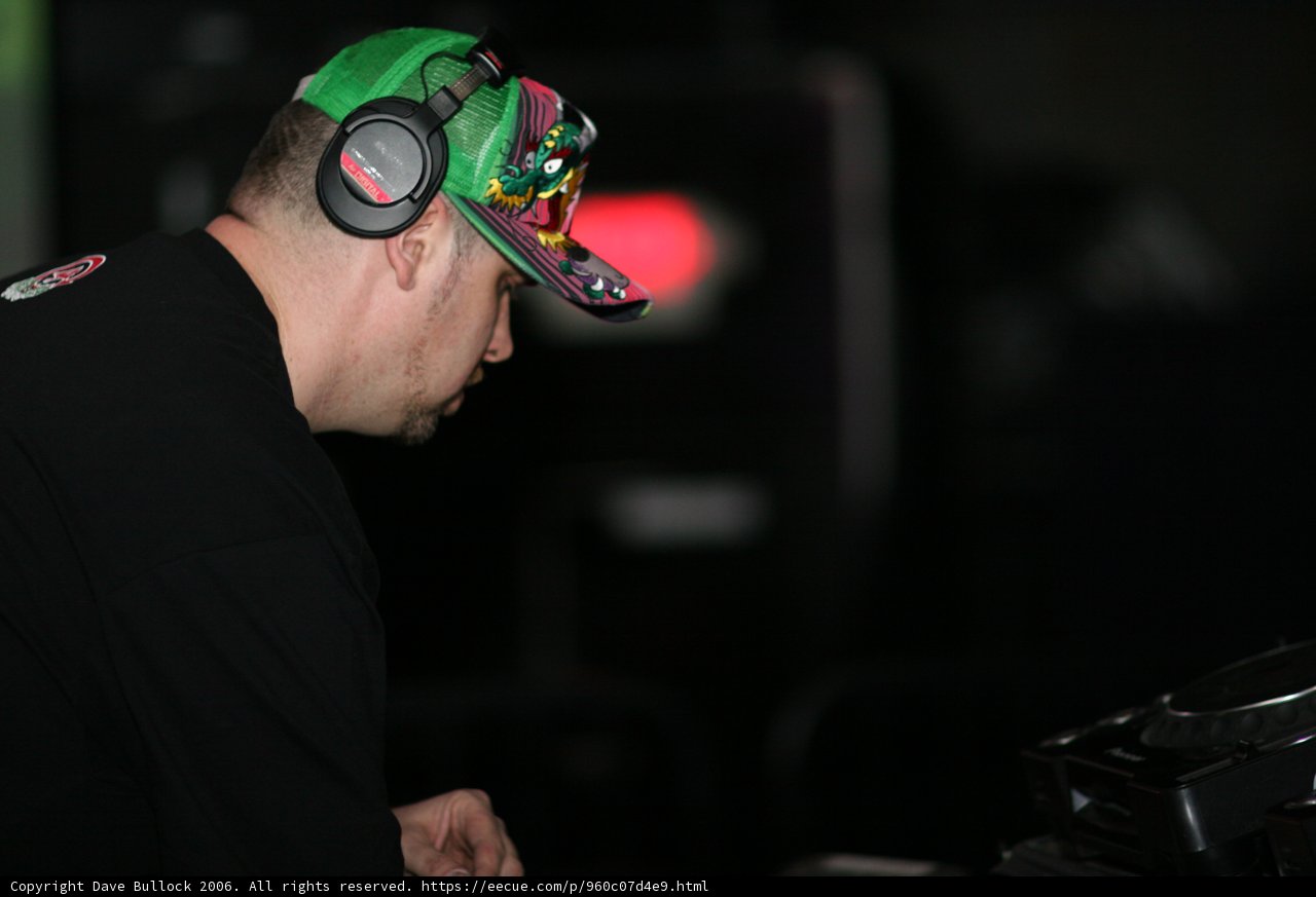 DJ in Action