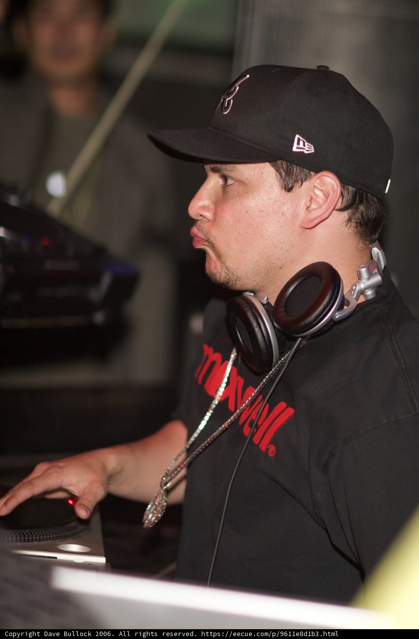 Craze at the Turntables