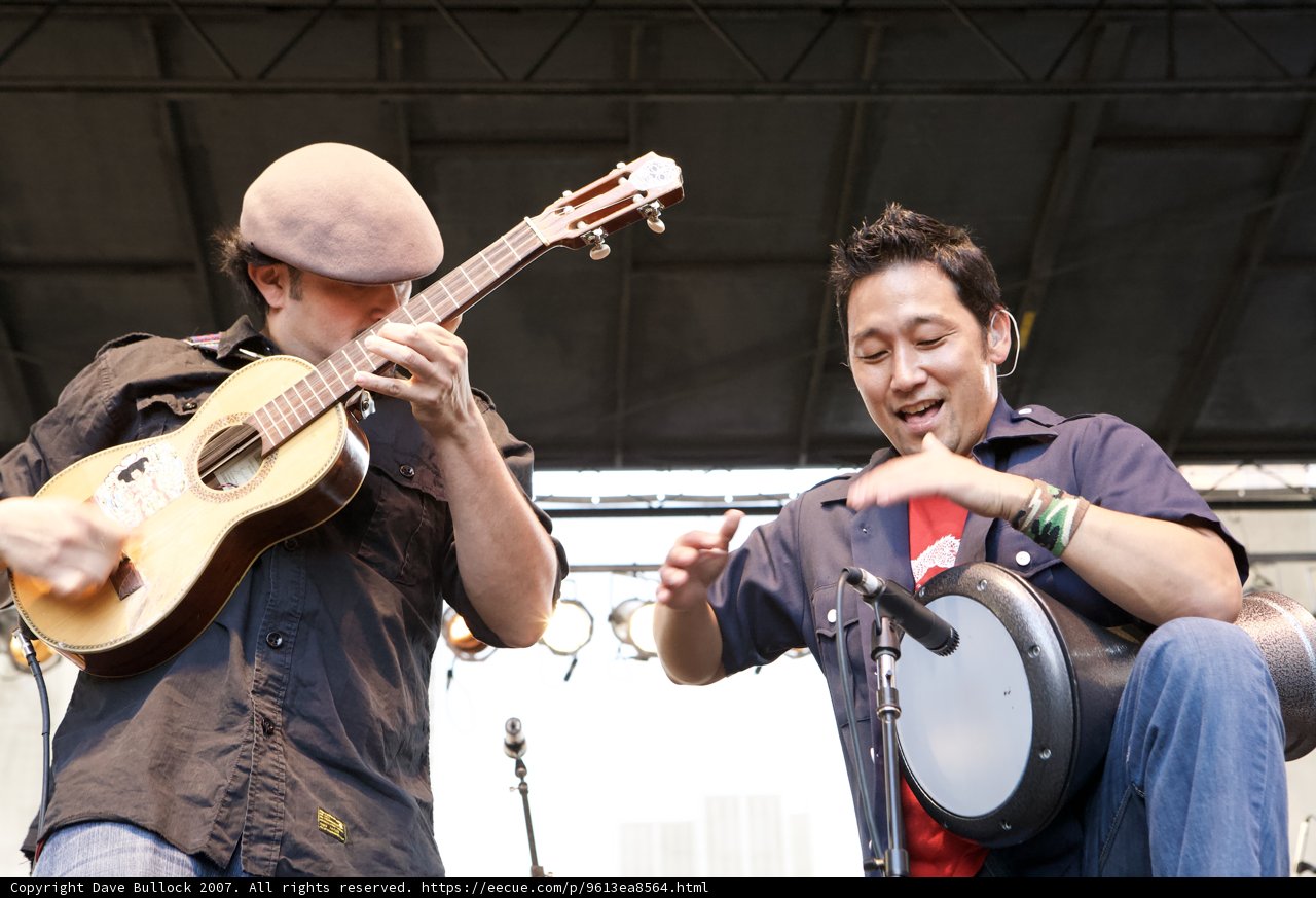 Grand Performance by Ozomatli Music Band