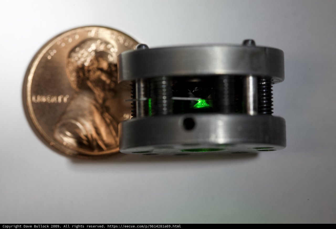 Illuminating Coin-Screw Contraption