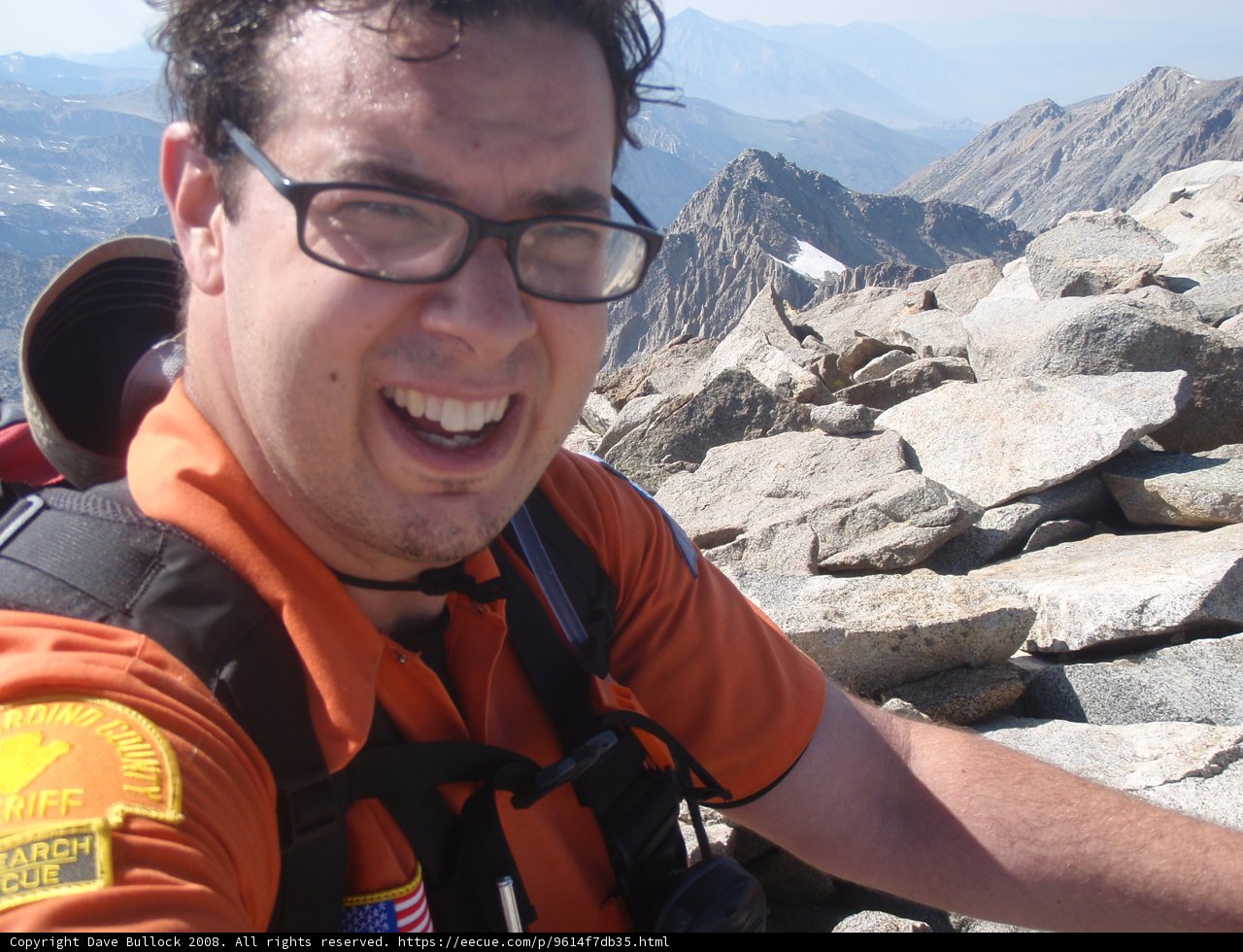 Dave B Scaling the Mountain