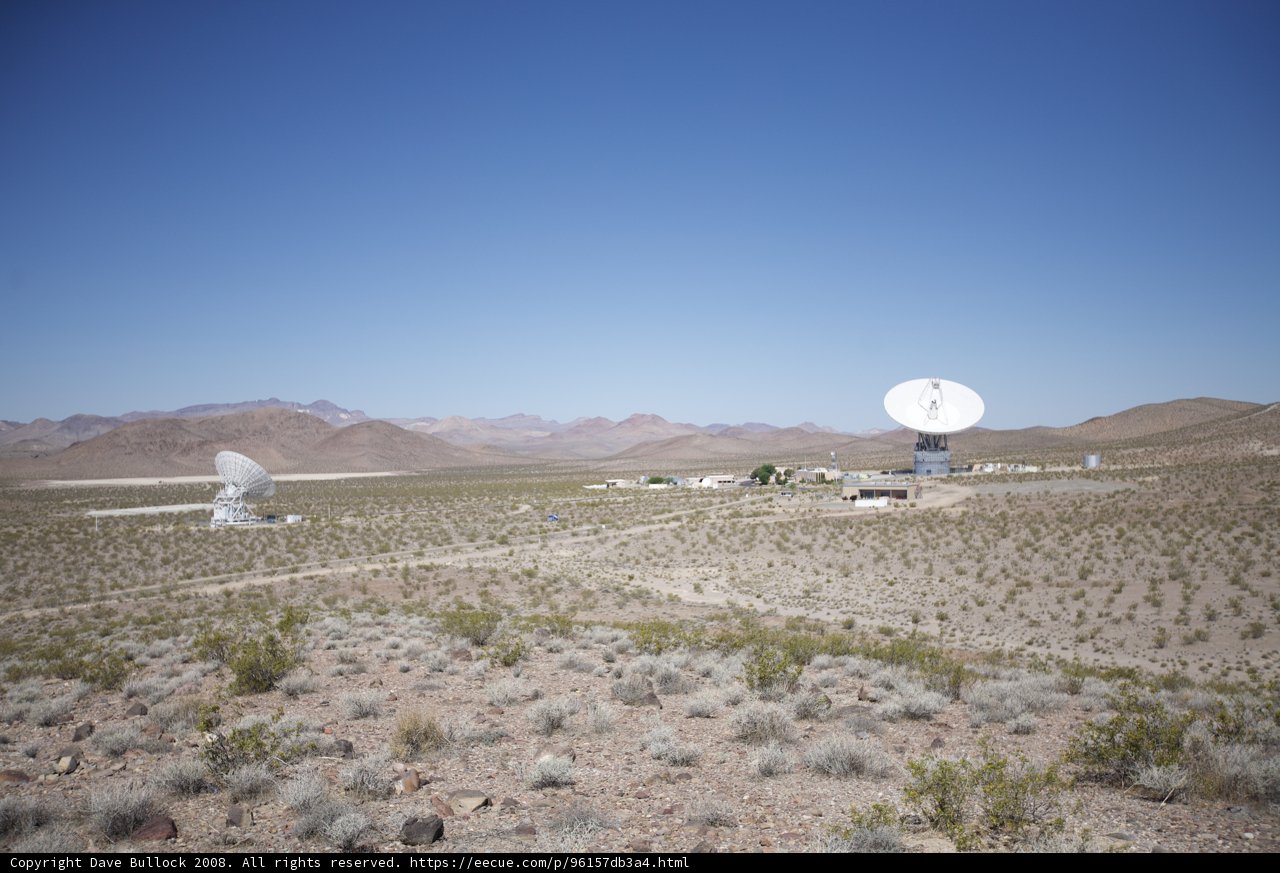Satellite Dishes at Goldstone