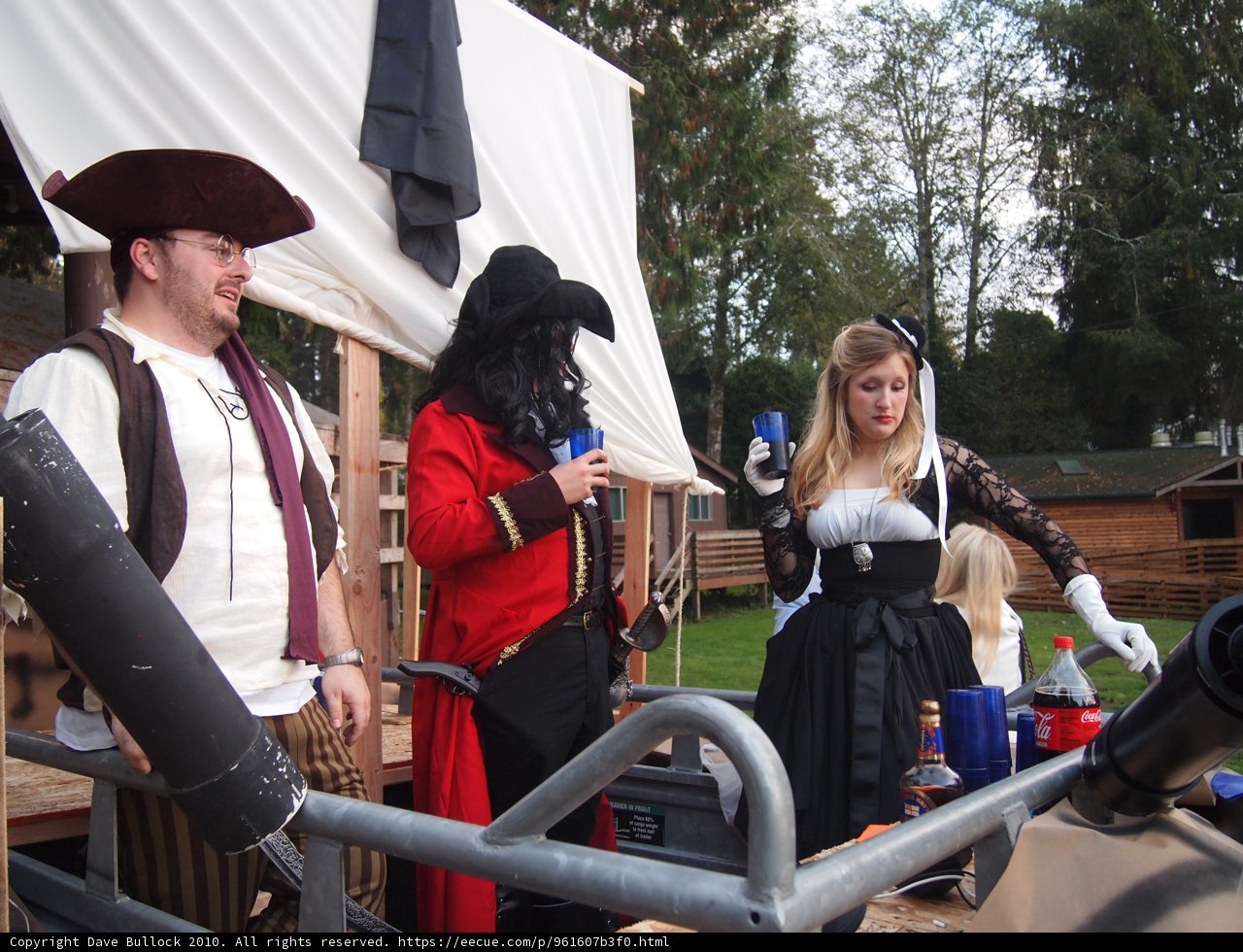 Pirate Party on the Grass