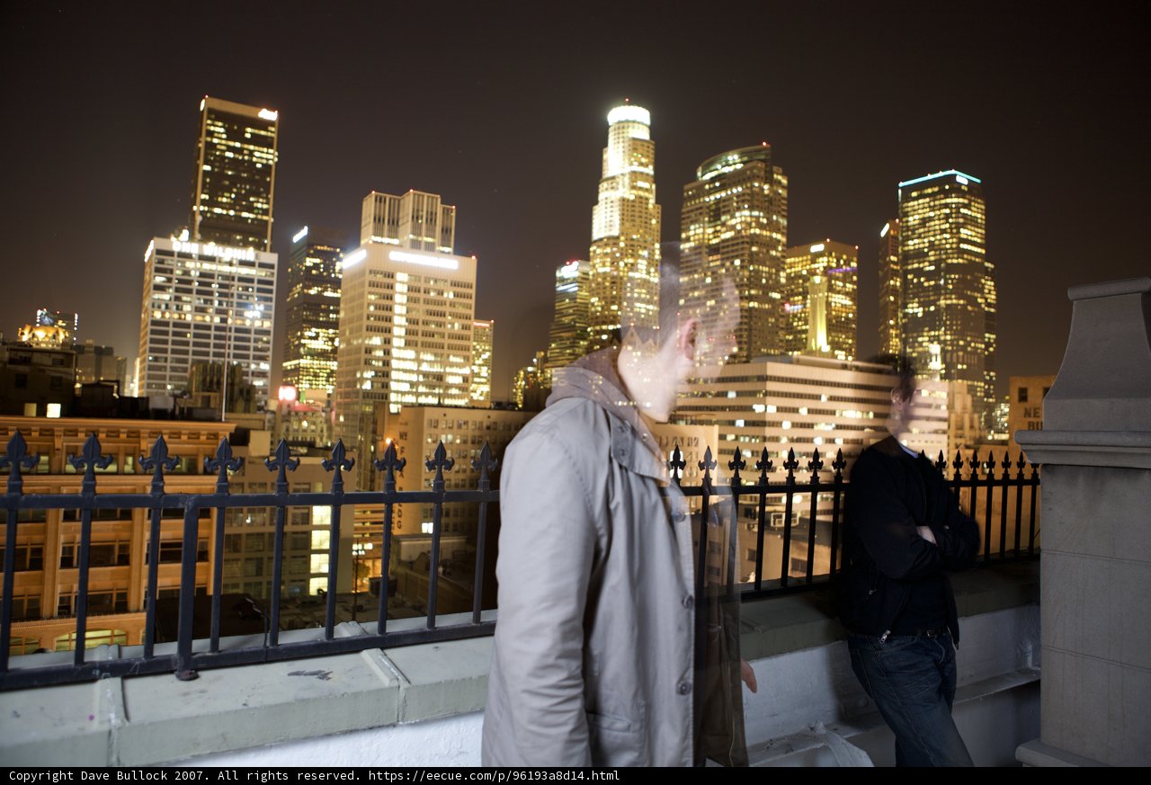 City Lights and Urban Nights