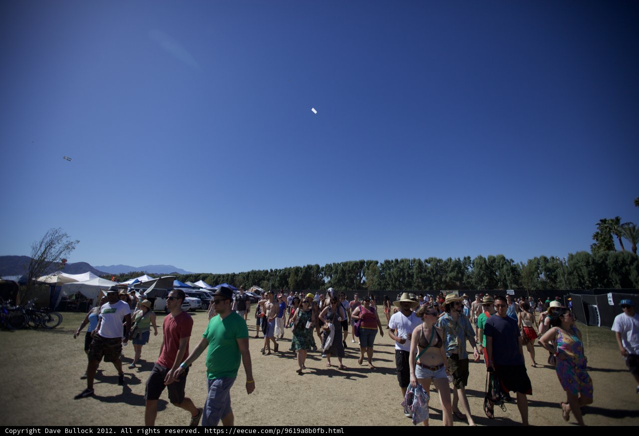 The Festive Crowd at Coachella 2012