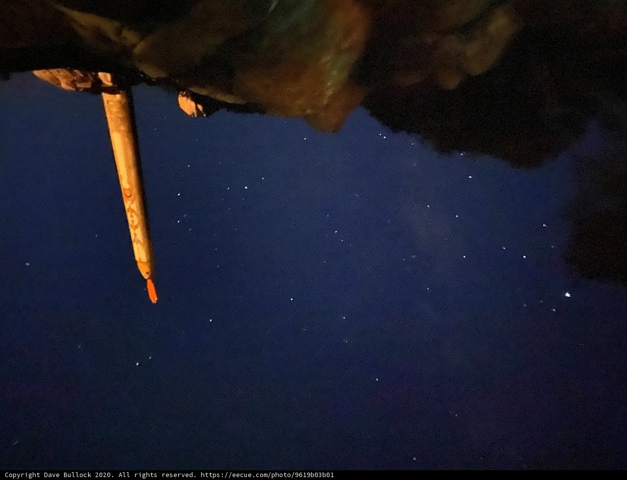 Night Spire by the Water