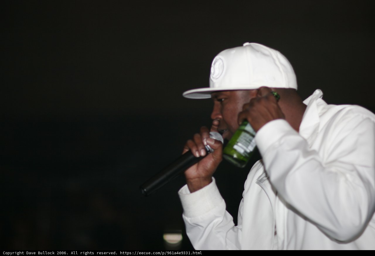 The Man Behind the Mic