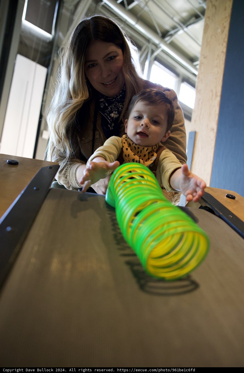 Joyful Moments at the Exploratorium
