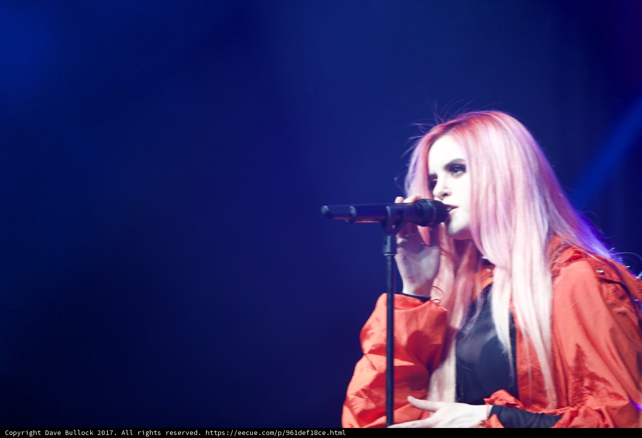 Pink-haired Solo Performer Rocks Coachella Stage