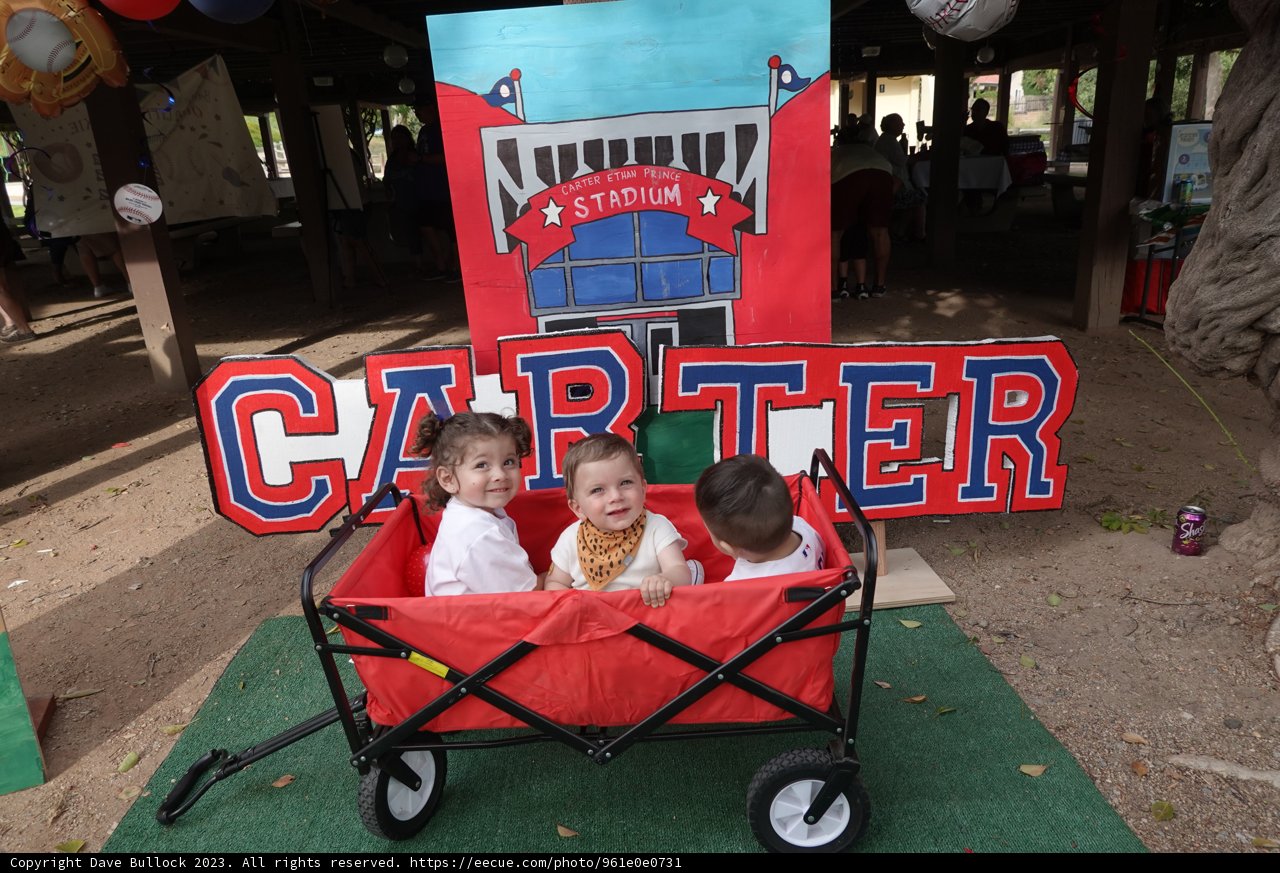 Carter's Adventure on Red Wheels