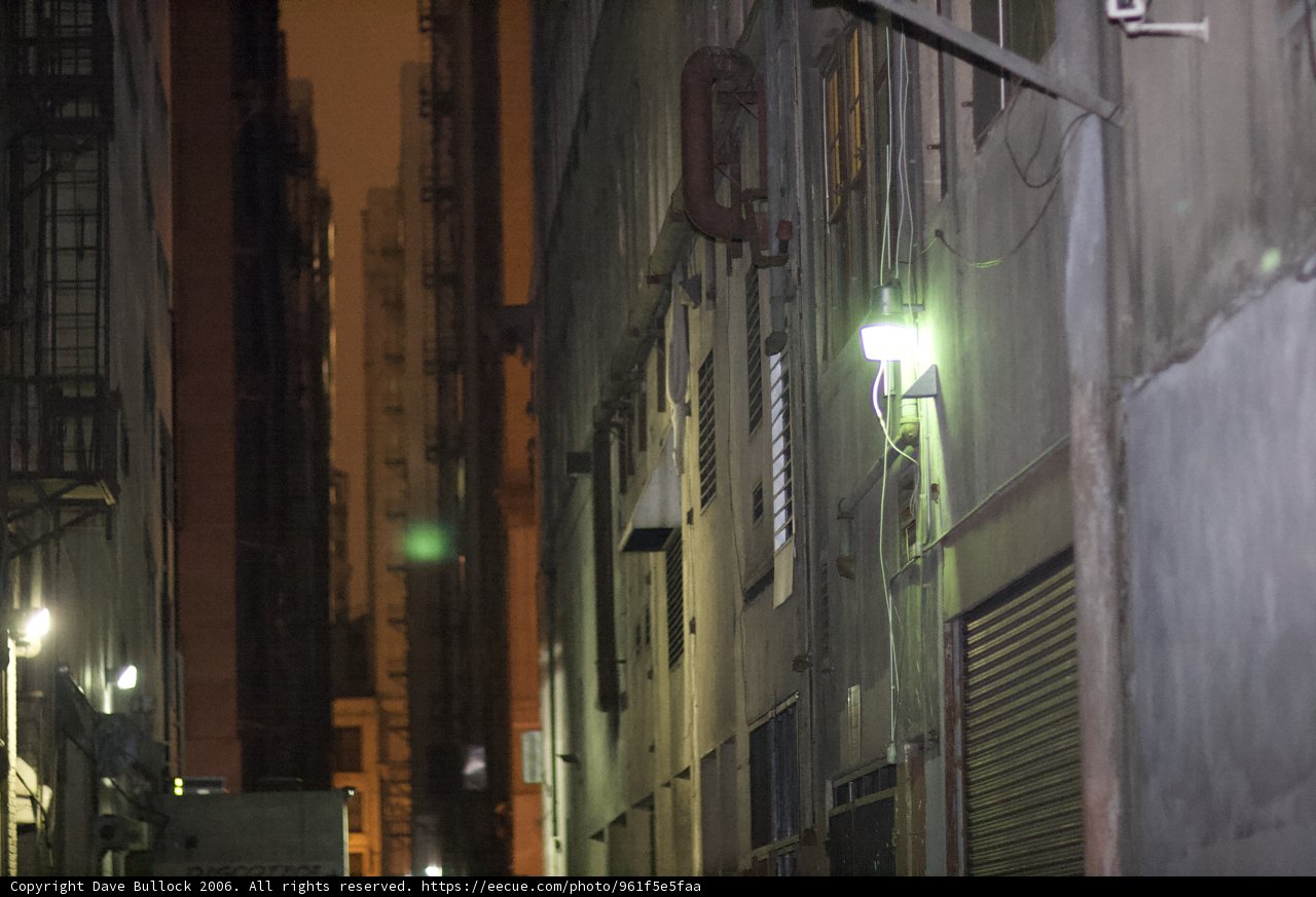 Night Walk in the Metropolis