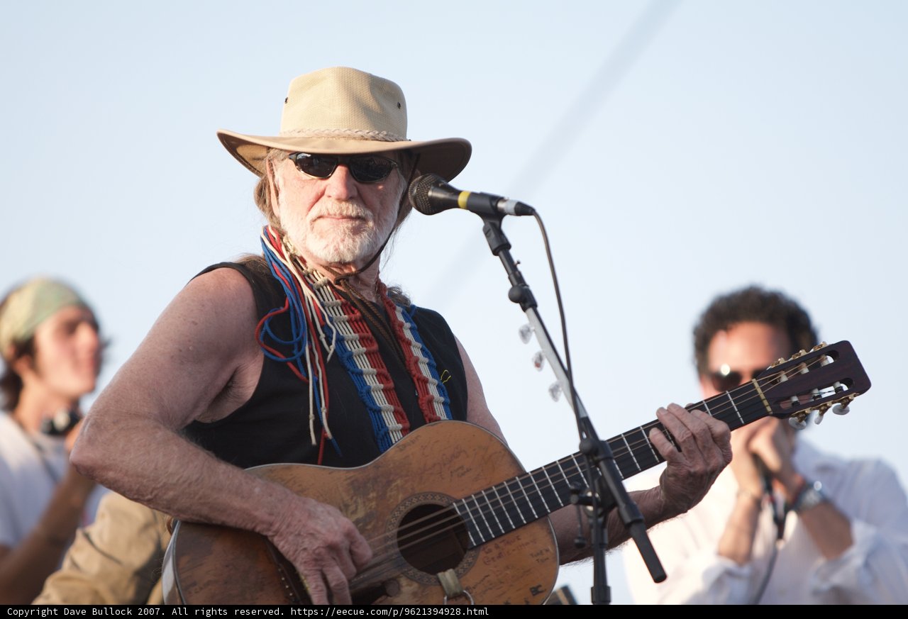 Willie Nelson Serenades Coachella