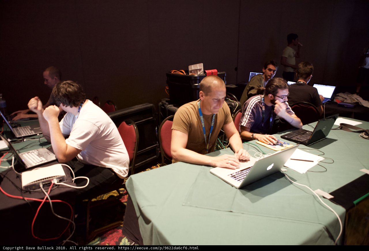 Tech Savvy Crowd