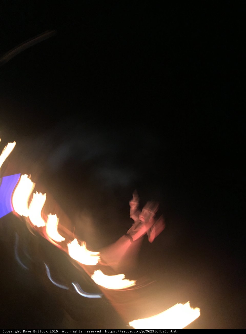 Blaze in the Night