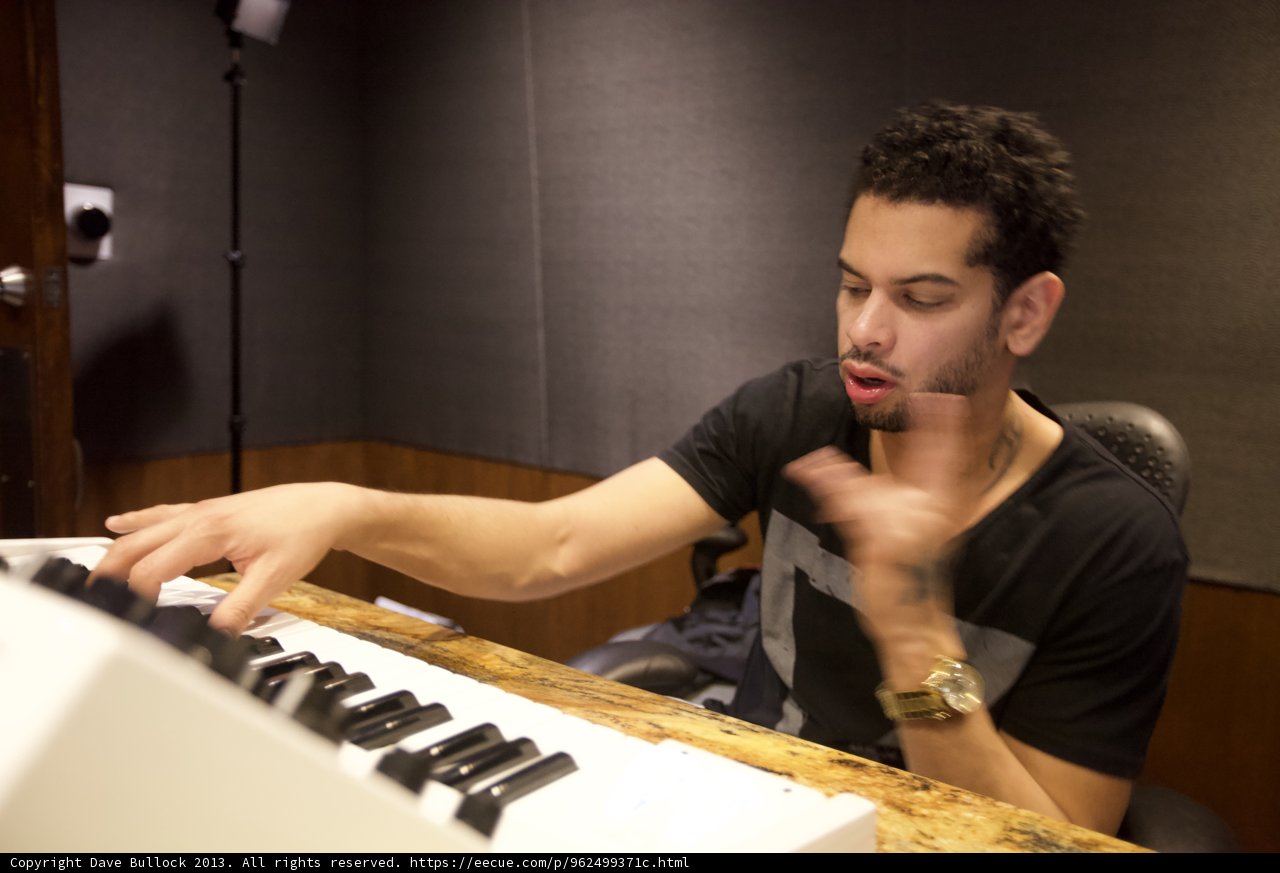 Making Music in the Studio
