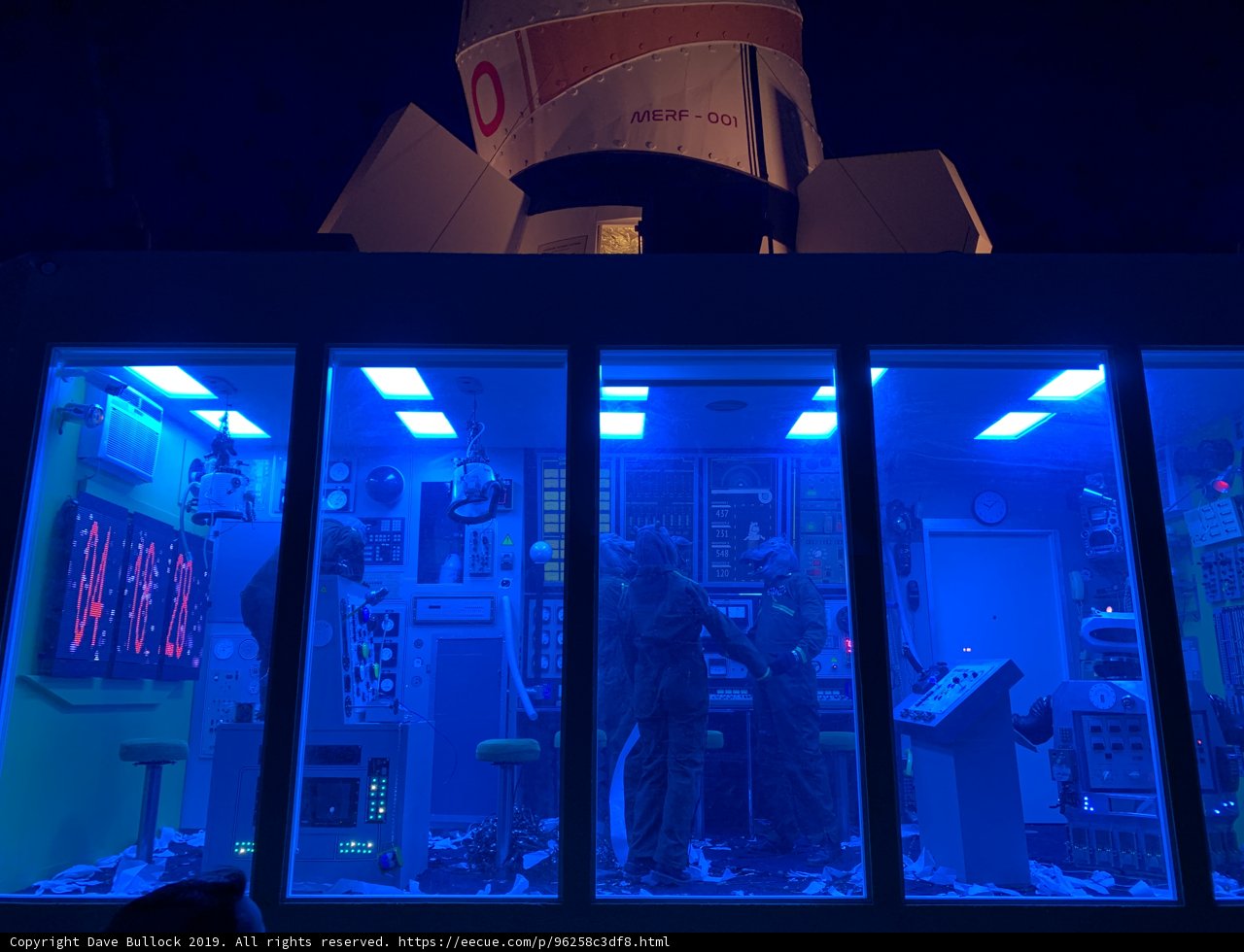 The Illuminated Legacy of a Space Shuttle