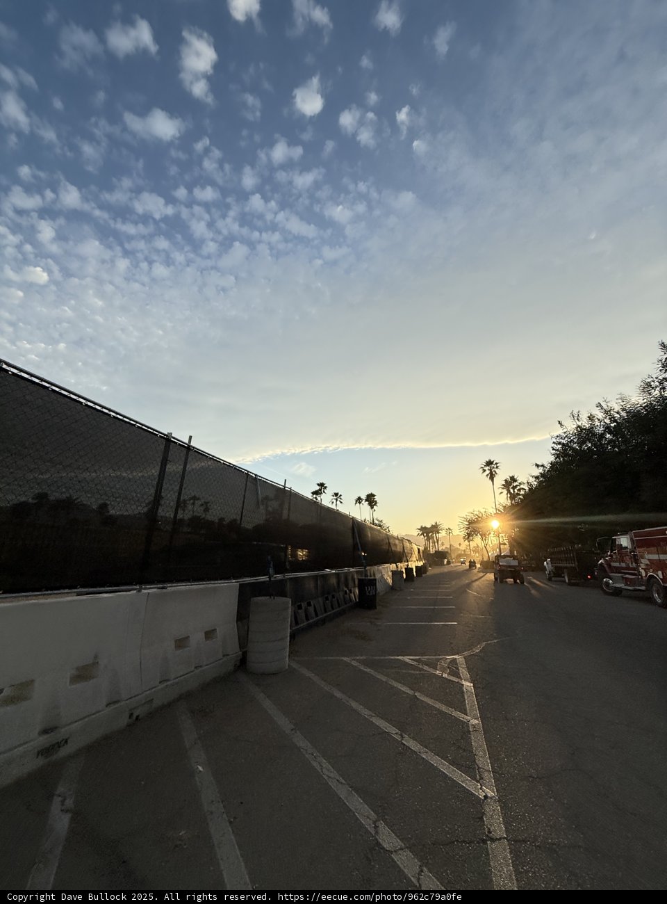 Urban Sunset Symphony