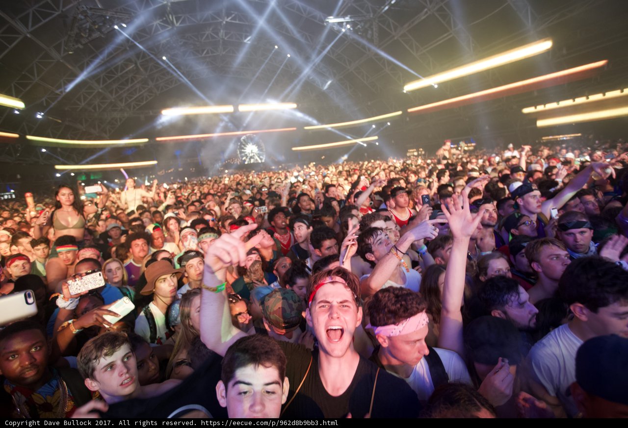 Crowd Goes Wild at Coachella
