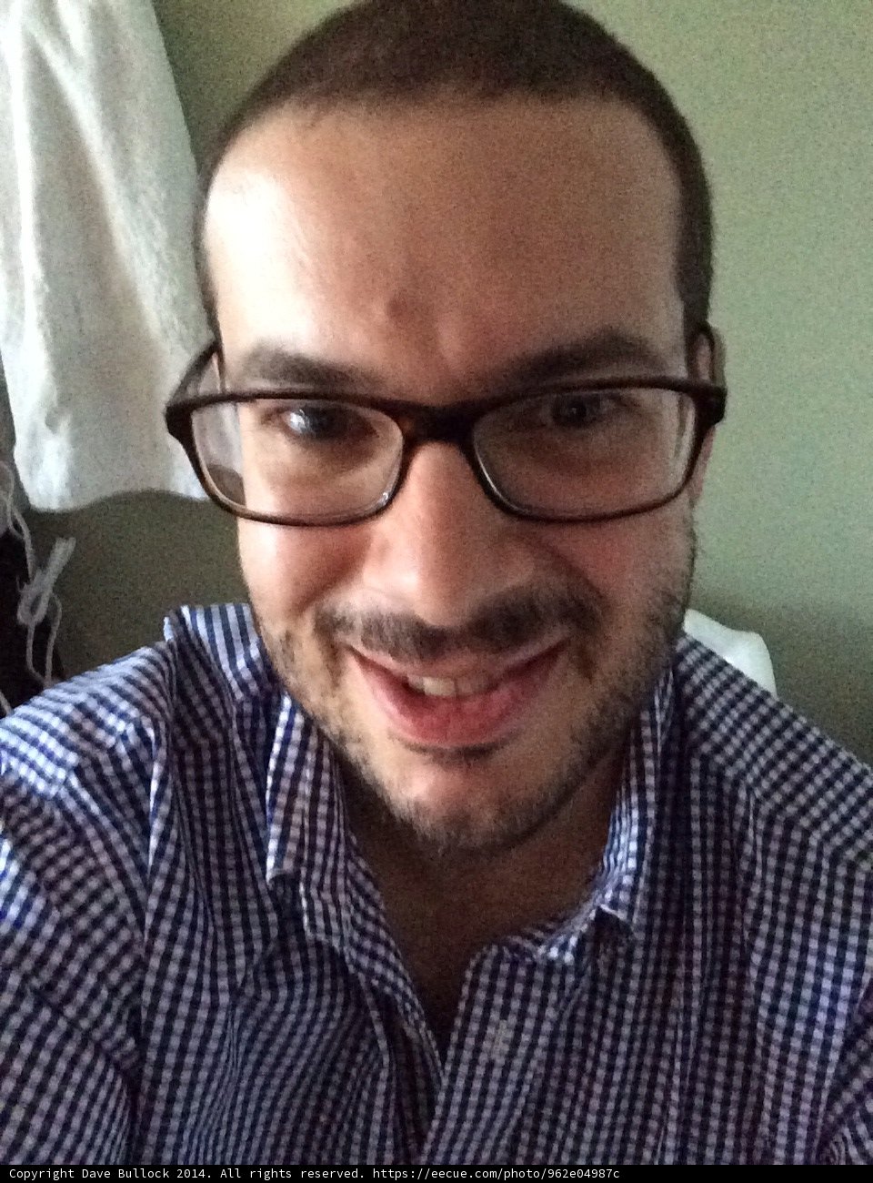 Smiling Dave B with Eyeglasses
