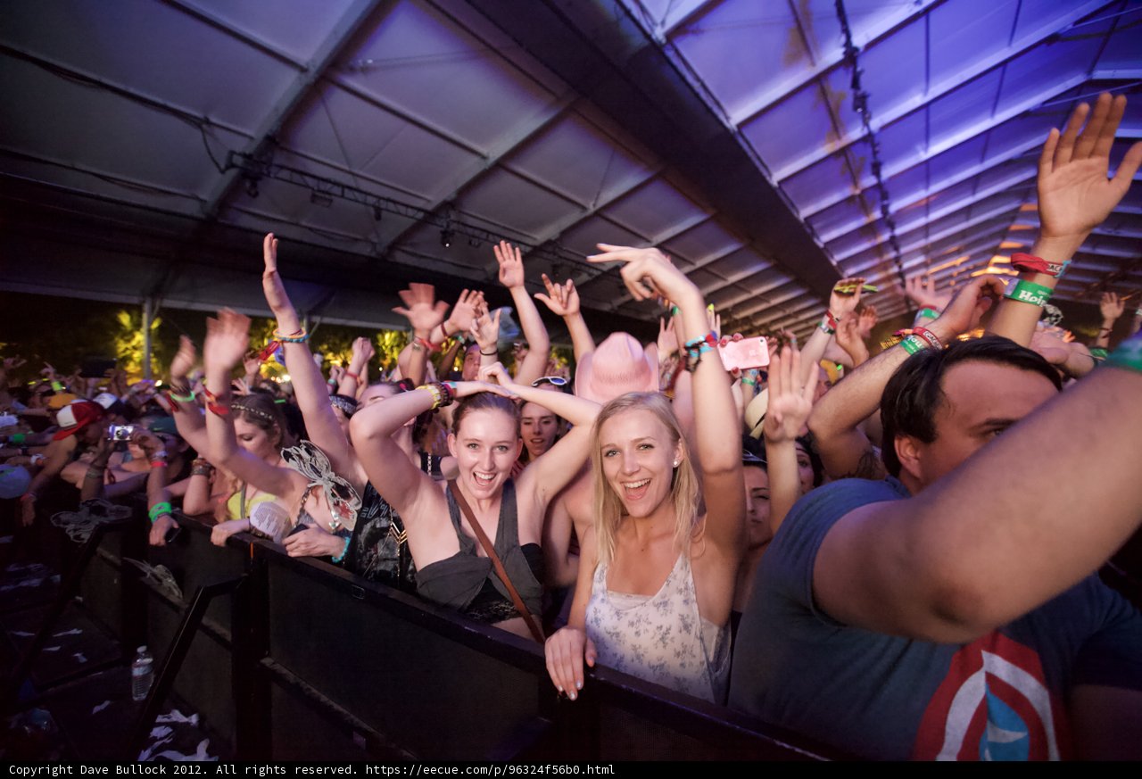 Saturday Night at Coachella 2012